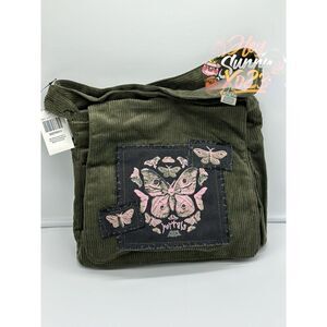 Melanie Martinez Portals Butterfly Corduroy Messenger Bag